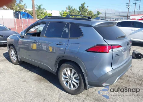 2022 Toyota Corolla Cross Le from USA, damaged, VIN 7MUBAAAG3NV033480